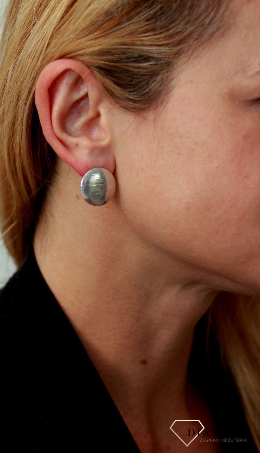 Kolczyki srebrne okrągłe blaszki KS3 RM OR TONDO 056f.jpg